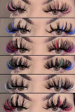 Splash Of Color Lashes